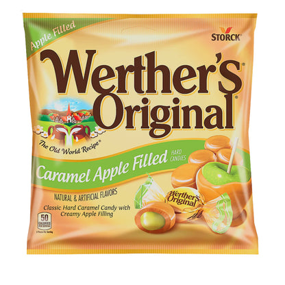 Werther's Original Sugar Free Hard Candies 1.46 Oz (3 Pack)