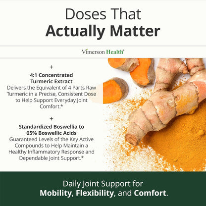Glucosamine Chondroitin MSM Joint Support Supplement for Women & Men 90 Ct