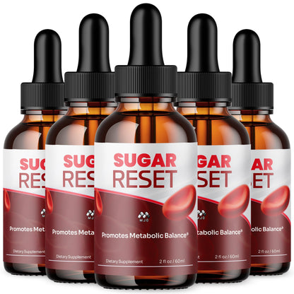 Sugar Reset Drops, SugarReset Advanced Blood Support Supplement 30 Servings
