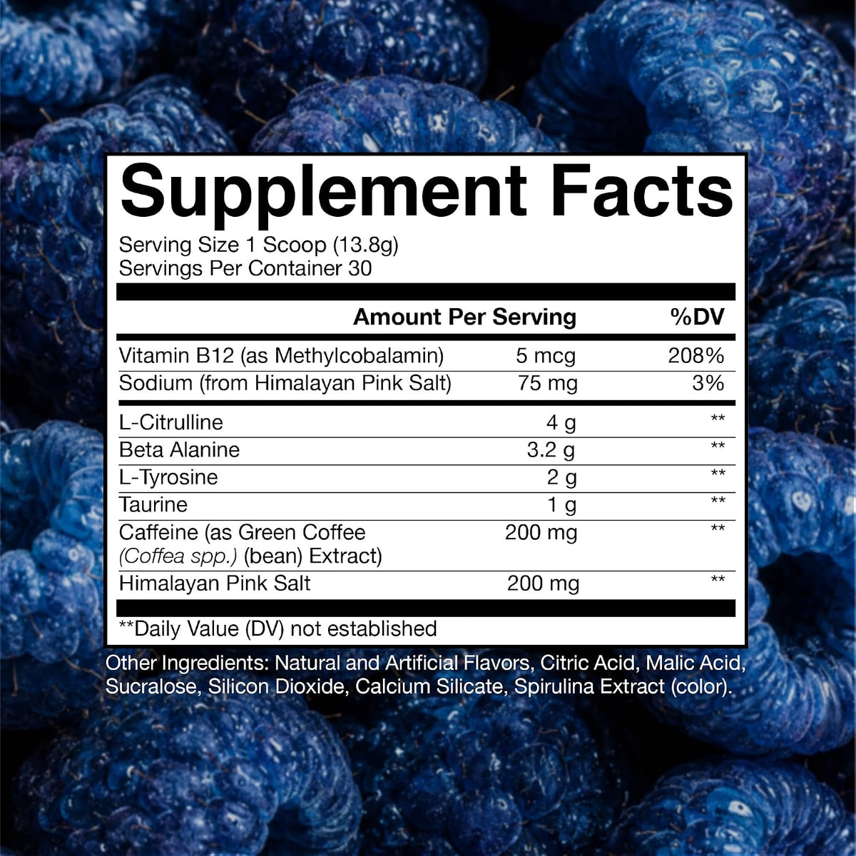 RAW Nutrition - Essential Pre - Chris Bumstead Pre Workout Formula, Sports Nutrition Pre-Workout Powders | Men & Womens Drink, Energy Powder for Working Out (Blue Raspberry)