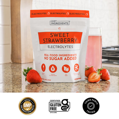 Blue Hawaiian Electrolytes Drink Mix | 30 Servings | Organic Coconut Water, Spirulina & 5 Key Electrolytes