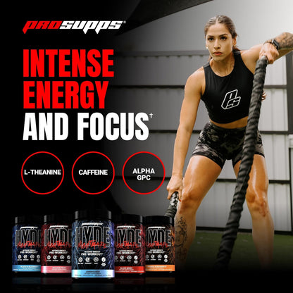 PROSUPPS Hyde Nightmare Intense Energy Pre-Workout, Dragon Fruit, and Creatine 300 Bundle