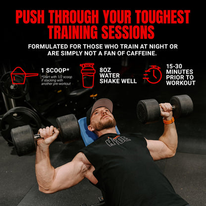 ProSupps Dr. Jekyll Signature Pre Workout Powder with Creatine - Stim-Free Preworkout Supports Focus & Endurance - Caffeine-Free Gym & Fitness Supplements (Blueberry Lemonade, 30 Servings)