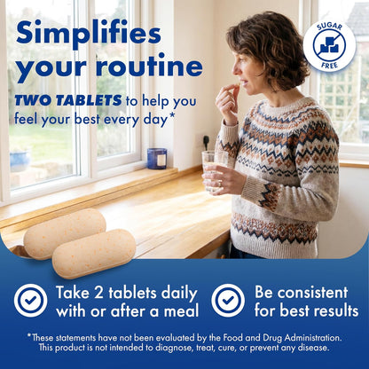 by INDICAID 9-in-1 Immune Support Supplement: Boost Respiratory Immunity with Clean Recipe of 9 Ingredients. Made in US by NSF Certifed Manufacturer. 60 Tablets. Feel the Difference in 30 Days
