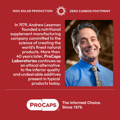 ANDREW LESSMAN ProCaps High Potency Methylated B-Complex 60 Capsules