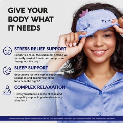 L Theanine 400 mg | L-Theanine Stress Relief | Extra Strength Supplement | Lab Tested | Relaxation, Sleep & Calm Support | For Men & Women | Plant Based, Non-GMO & Gluten-Free | 120 Vegan Capsules