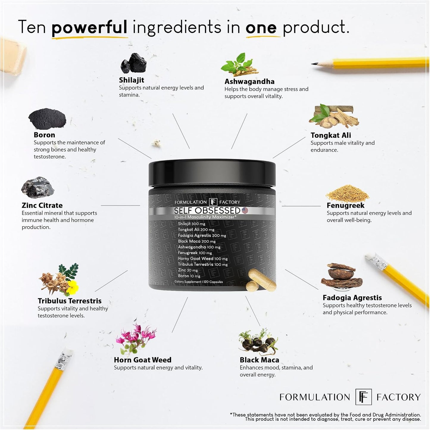 Formulation Factory Primal Power x Self Obsessed (Bundle)