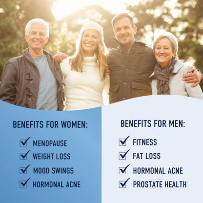 DIM Supplement 200 mg (120 Ct) | Estrogen Balance for Women & Men | Hormone Balance