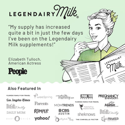 Legendairy Milk Liquid + Cash Cow, Lactation Supplement for Milk Supply Increase