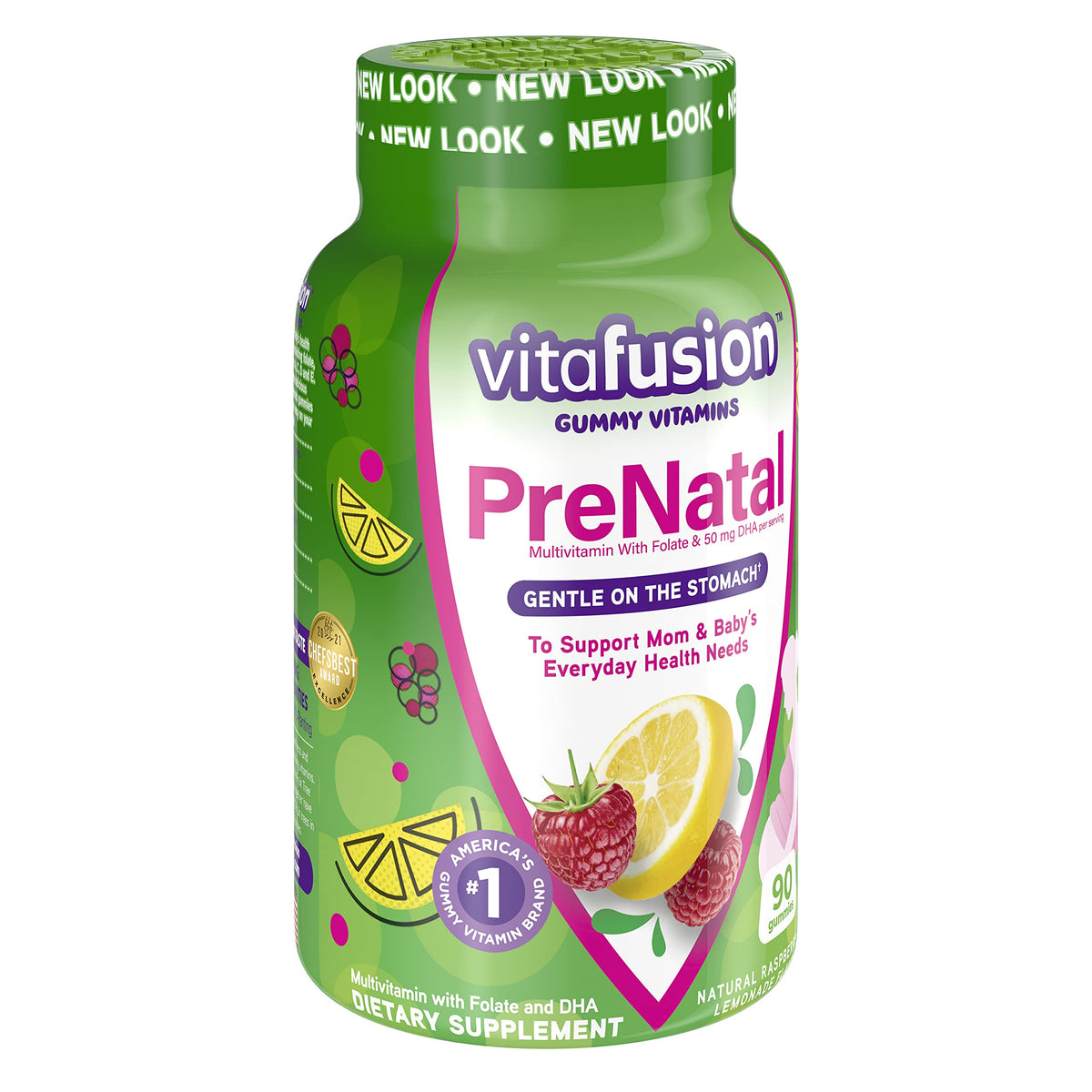 Vitafusion Prenatal, Gummy Vitamins, 90ct, 3 Pack