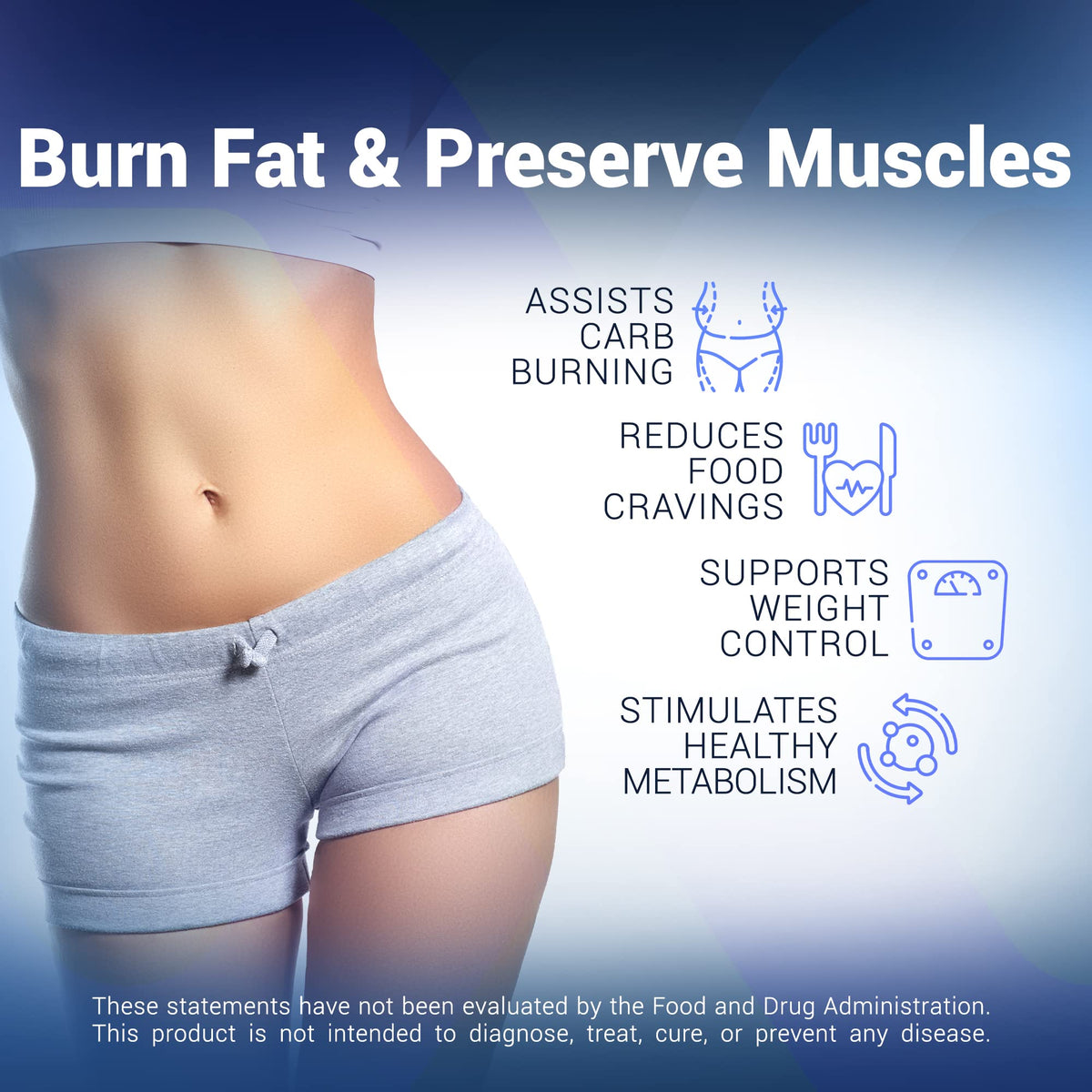 SLIMt Weight Loss & Appetite Control Gummies, Thermogenic Metabolism Booster