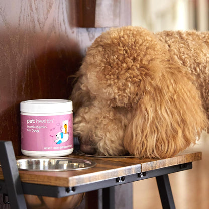 Pet Health Multivitamin for Dogs - Daily Dog Vitamins, Beef, 90 Servings