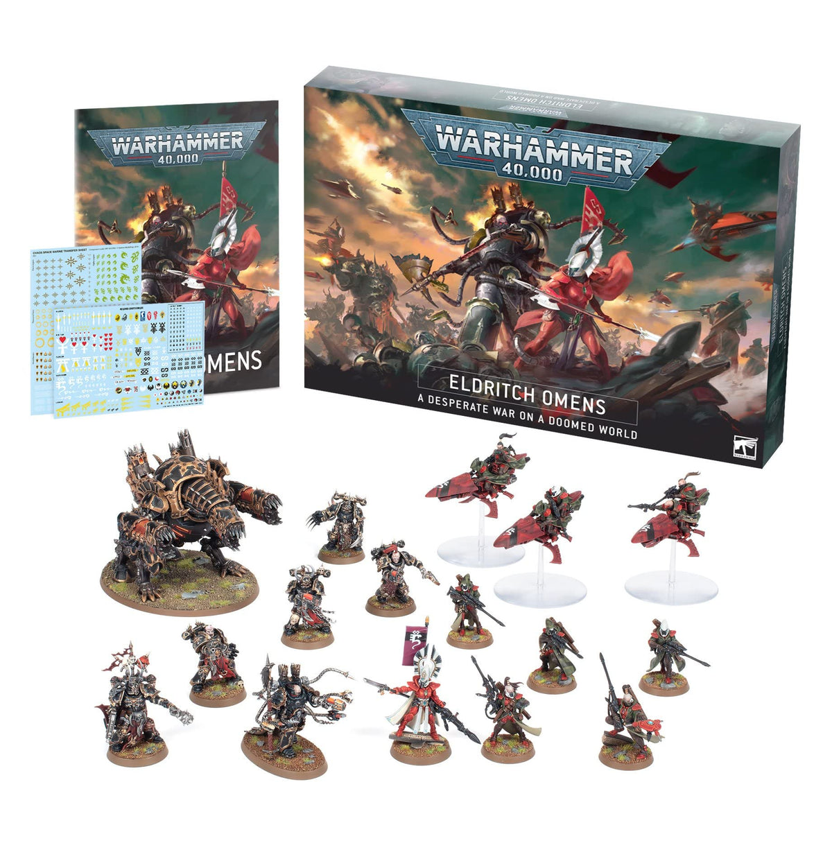 Games Workshop Warhammer 40,000 Eldritch Omens