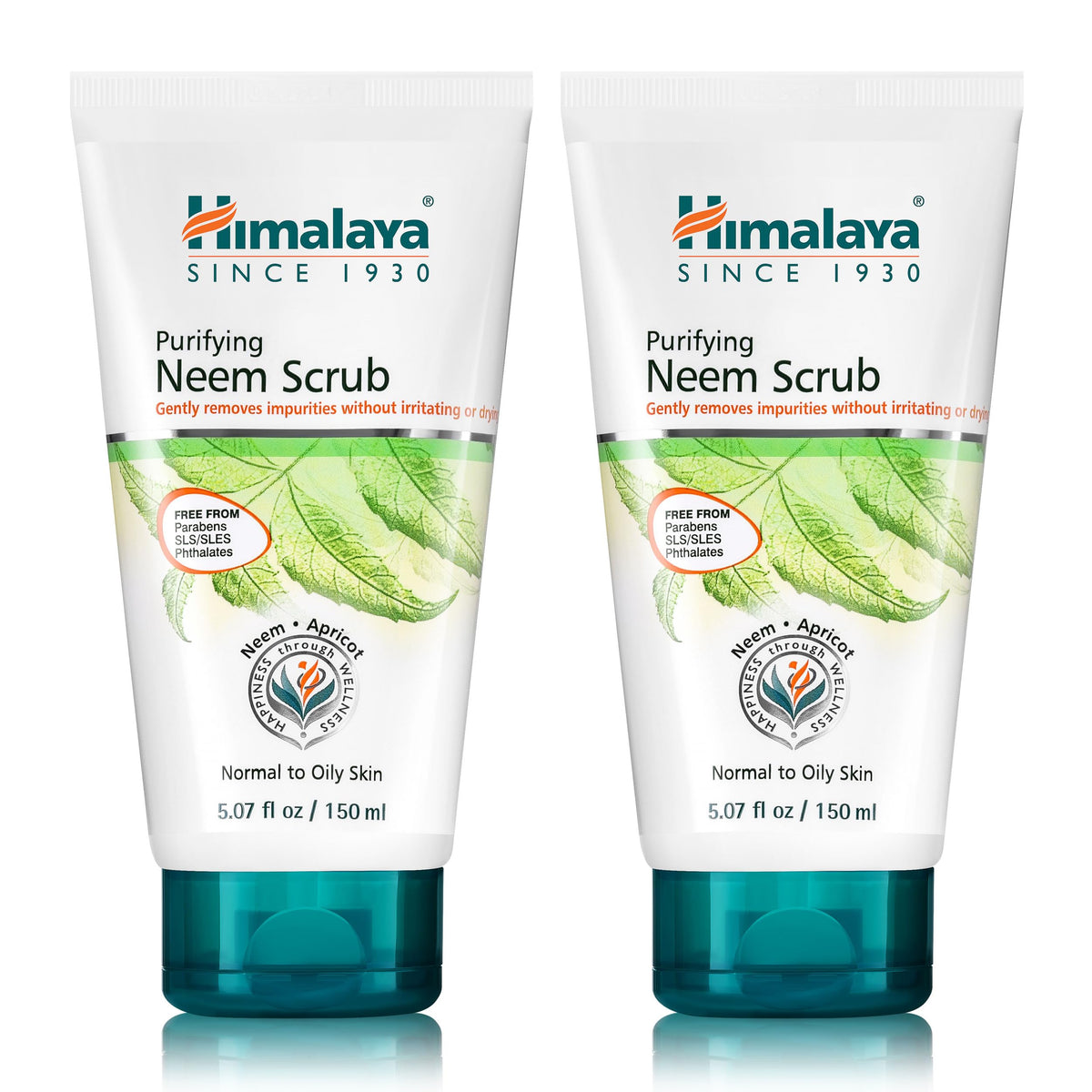 Himalaya Gentle Exfoliating Apricot Face Scrub for Deep Cleansing, 150 ml