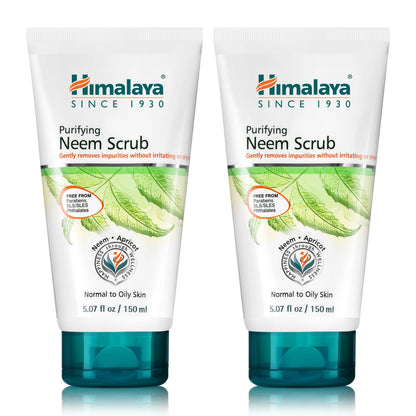 Himalaya Gentle Exfoliating Apricot Face Scrub for Deep Cleansing, 150 ml
