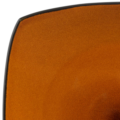 Gibson Soho Lounge Square Reactive Glaze Stoneware Dinnerware Set, Service for 4