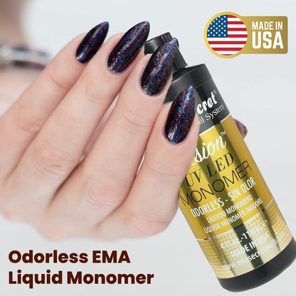Mia Secret ODORLESS FUSION UV LED MONOMER 2oz / 4oz / 32oz (FUSION ODORLESS 4oz)