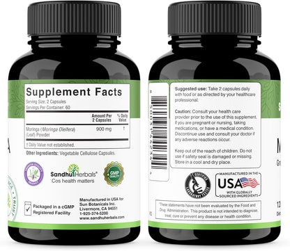 Shilajit Bundle with Moringa | Capsules for Men & Women | Supports Energy, Immune, Skin & Gut Health