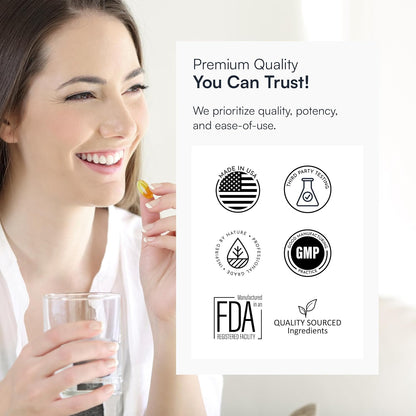 Formula IQ - Cod Liver IQ - Cod Liver Oil Softgels - Natural Source of Vitamins A & D and Omega-3 Fatty Acids - Heart, Liver & Immune Health - 100 Softgels