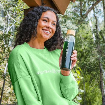 Nature's Sunshine Chlorophyll Stick Packs: Supercharge Your Detox and Boost Gut Health in Convenient, Delicious Stick Packs (Crisp Apple)