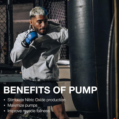 RAW Pump Stim Free Pre Workout (Watermelon) - Non-Stimulant Pre Workout Supplement Powder Nitric Oxide Booster - Pre Workout Supplements Drink for During Workout - 40 Servings