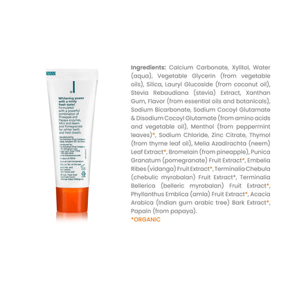 Himalaya Botanique Whitening Complete Care Toothpaste Mint, 5.29 oz, 2 Pack