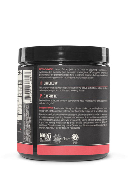 ONNIT Total Nitric Oxide - Caffeine Free Pre Workout Powder w/ Beet Root, L Arginine