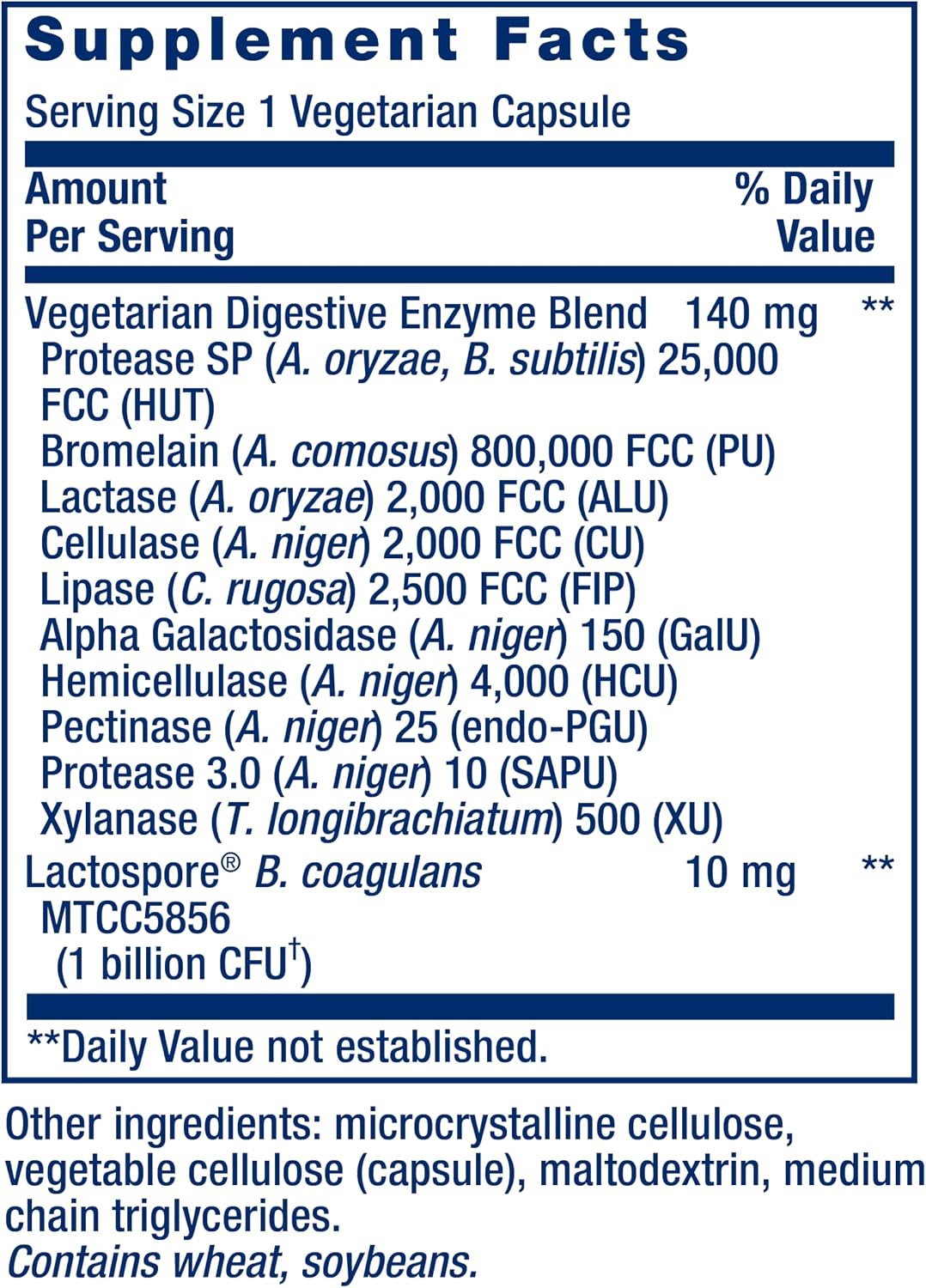 Life Extension Enhanced Super Digestive Enzymes and Probiotics, 60 Capsules | B. Coagulans Probiotic & Blend of 10 Digestive Enzymes, Supports Digestion, Comfort & GI Balance for Plant-Based Diets