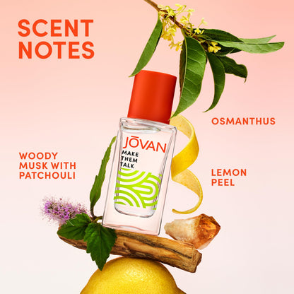 Jovan Island Gardenia Eau de Cologne Spray 1.5 fl oz (Pack of 1), Notes of Neroli, Gardenia, and Sandalwood, Women's Fragrance, Long Lasting, Everyday Fragrance, Travel Size