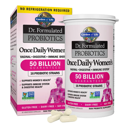 Garden of Life Organics Prenatal Vitamin: Folate for Energy & Healthy Fetal Development &, Dr. Formulated
