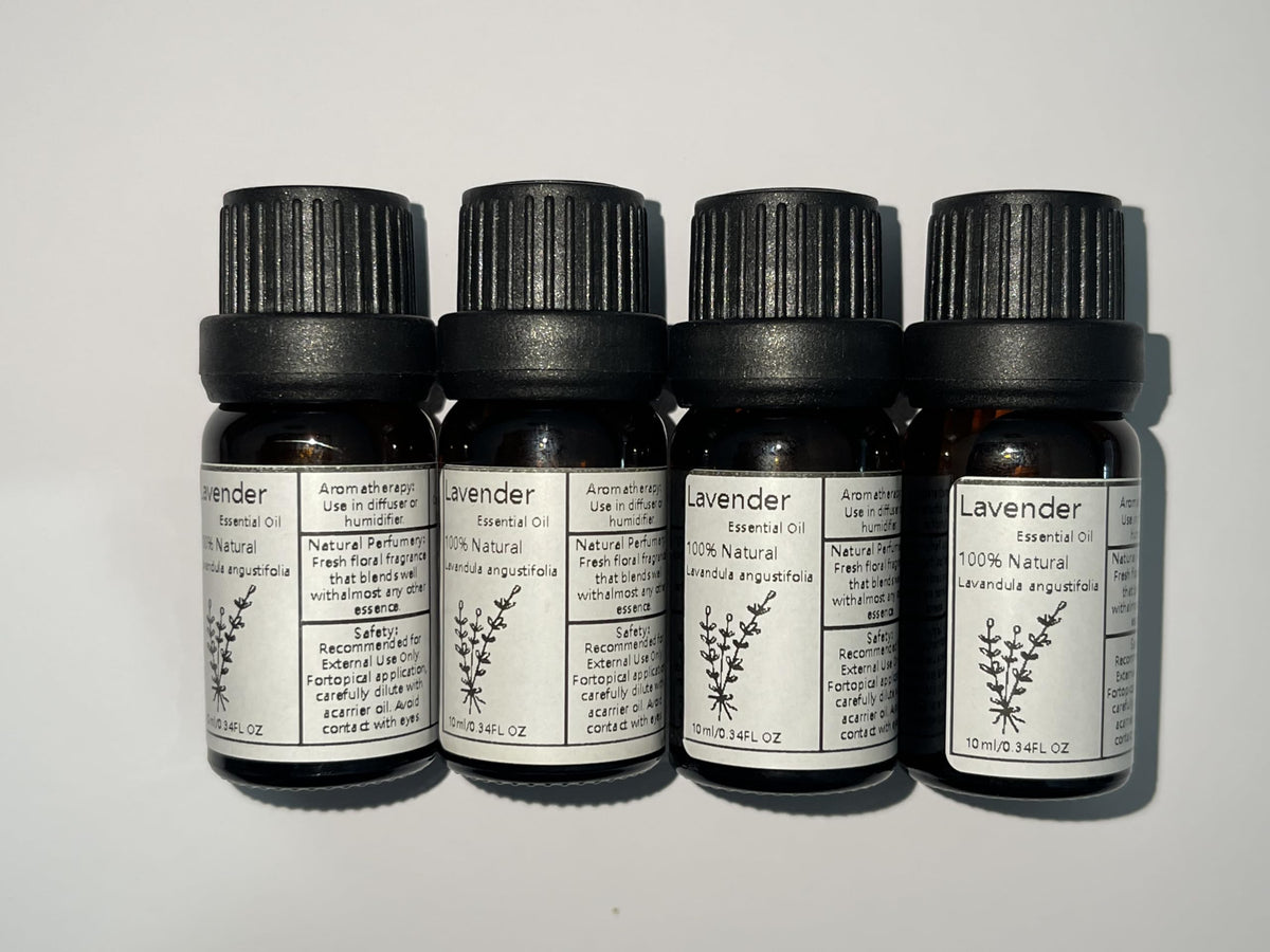Guvar Lavender Essential Oil Pure for Diffuser for Aromatherapy and Home 100% Pure Natural Extraction