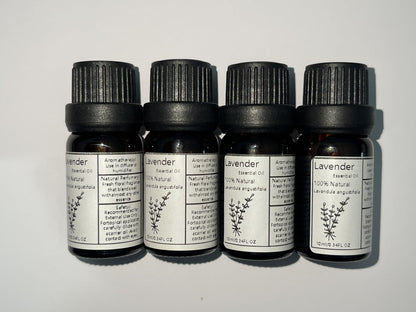 Guvar Lavender Essential Oil Pure for Diffuser for Aromatherapy and Home 100% Pure Natural Extraction