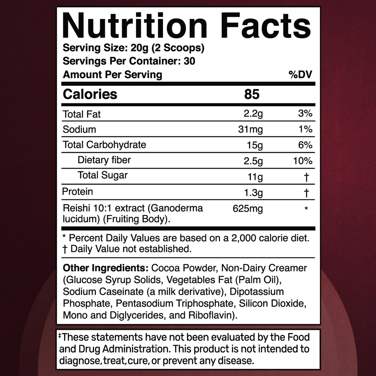 Mushroom Coffee, 90 Servings Organic Mushrooms Instant Coffea, Great Tasting Colombian Keto Coffee, 7 Superfood Mishrooms Lions Mane, Chaga, Reishi, Cordyceps, Maitake, Shiitake, and Turkey Tail