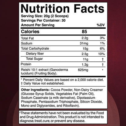 Mushroom Coffee, 90 Servings Organic Mushrooms Instant Coffea, Great Tasting Colombian Keto Coffee, 7 Superfood Mishrooms Lions Mane, Chaga, Reishi, Cordyceps, Maitake, Shiitake, and Turkey Tail