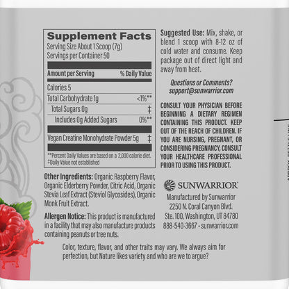 Creatine Monohydrate Powder Micronized PreWorkout Recovery Supplement | Support