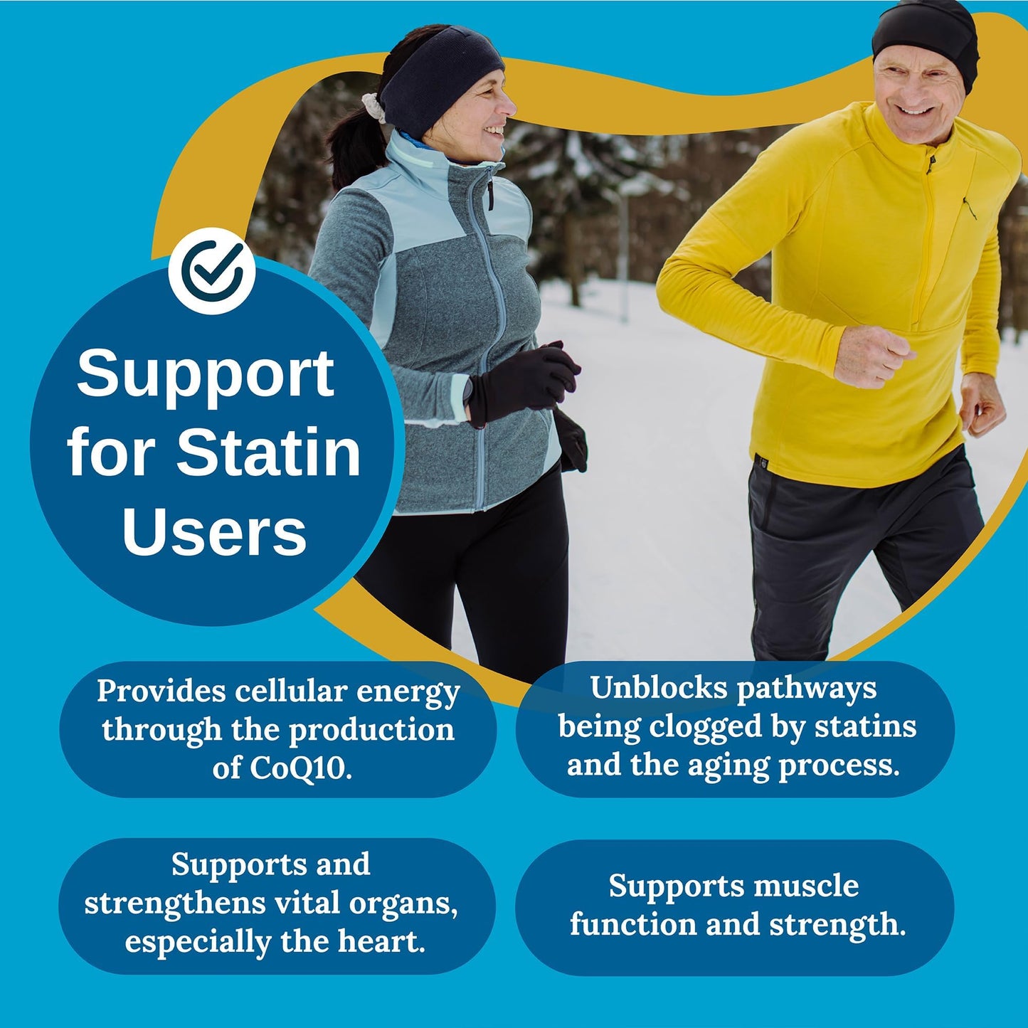 Xtendlife CX8 Heart Health Supplement for Cardiovascular Support, Circulation, and Arterial Health - with Vitamin K2 MK7, D3, Tocotrienols, and Sea Buckthorn-30 Day Supply