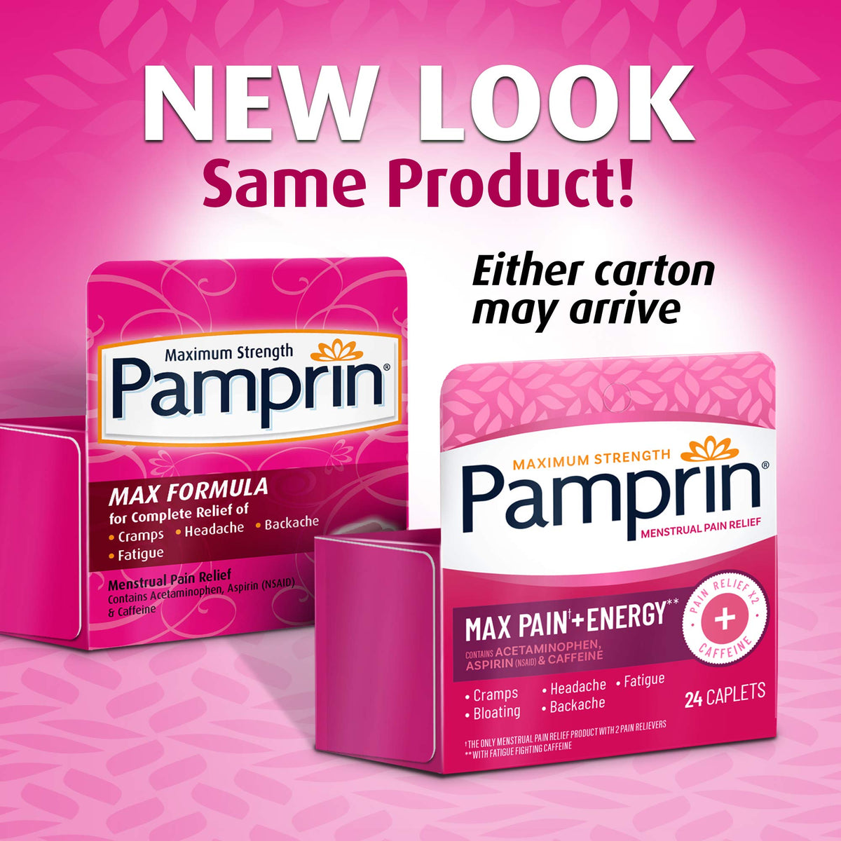 Pamprin Maximum Strength Max Formula, with Acetaminophen, Menstrual Period Symptoms Relief