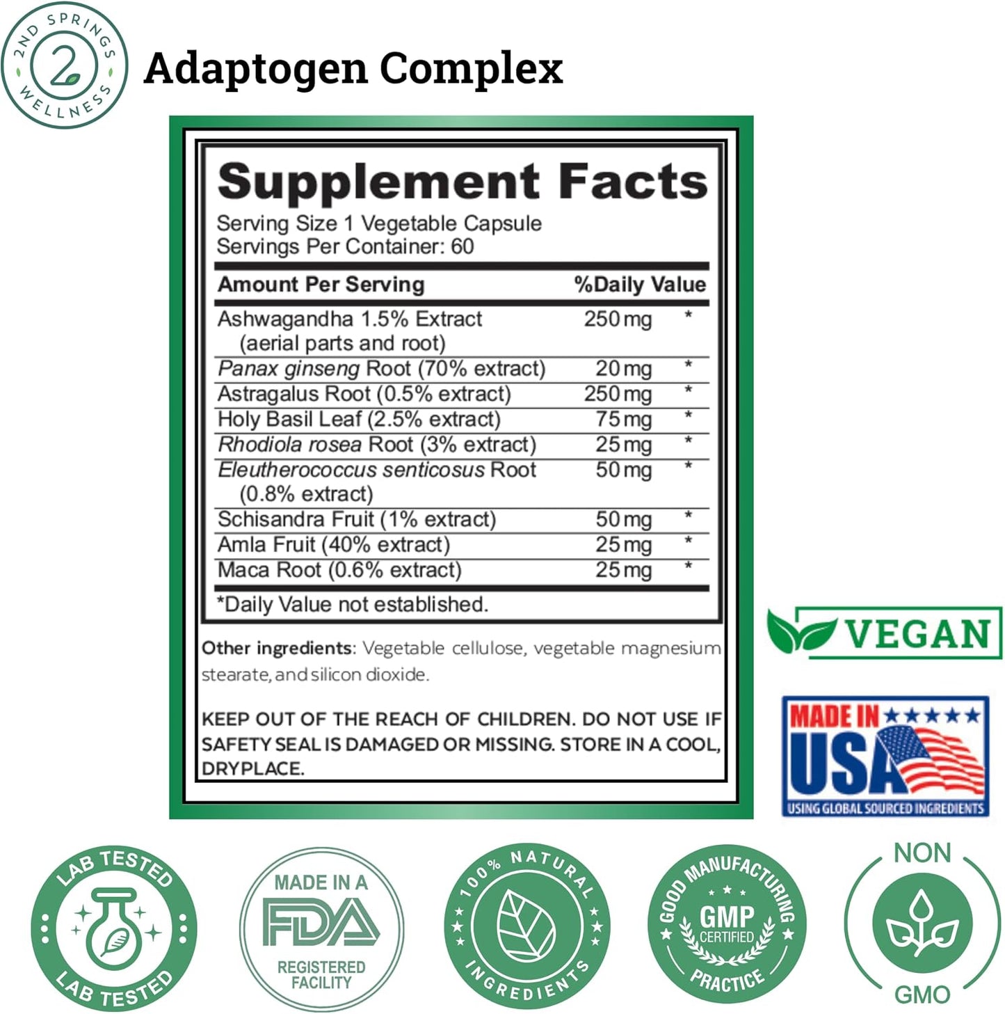 ALA & ALC Complex + Adaptogen Complex Bundle | Energy, Resilience, Cognitive Function, Metabolism, Focus & Daily Wellness