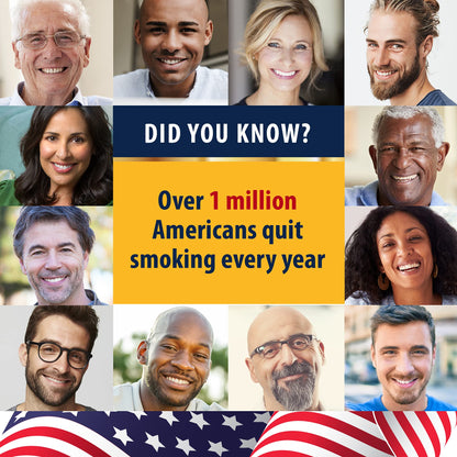 Smoker's Cleanse - Quit Smoking Aid & Respiratory Support - Made in USA