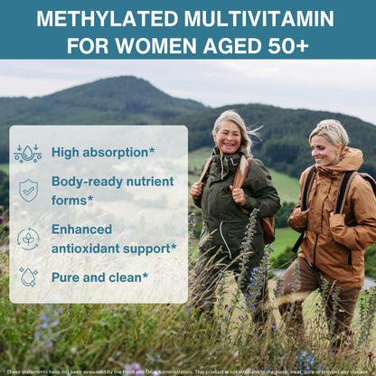 Igennus Methylated Multivitamin for Men with 22 Actives, 60 Tablets | Lycopene for Antioxidant Support, High Potency B12, Sustained Release, Pure & Clean, Non-GMO & Halal
