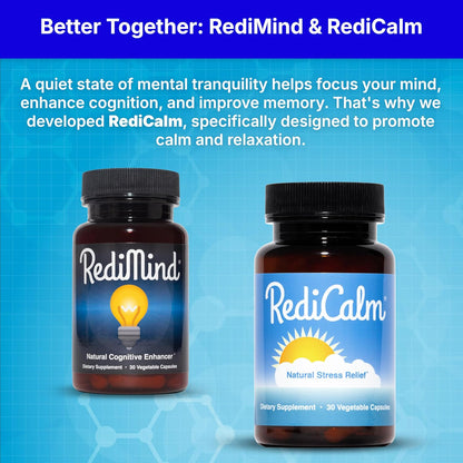 Natural Cognitive Support and Brain Supplement, Vegan, Gluten-Free | Sharpens Memory, Focus, Concentration, and Recall While Promoting Mental Clarity and Cognitive Function, 30-Day Supply