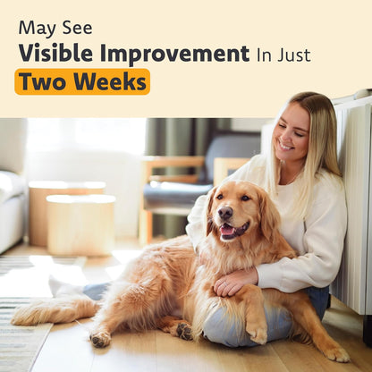 Vision Supplement for Medium to Large Dogs, 11+ lb, 90 Count | Veterinarian-Formulated Supplement Specifically Supports Eye Health; Unflavored & Easy to Give