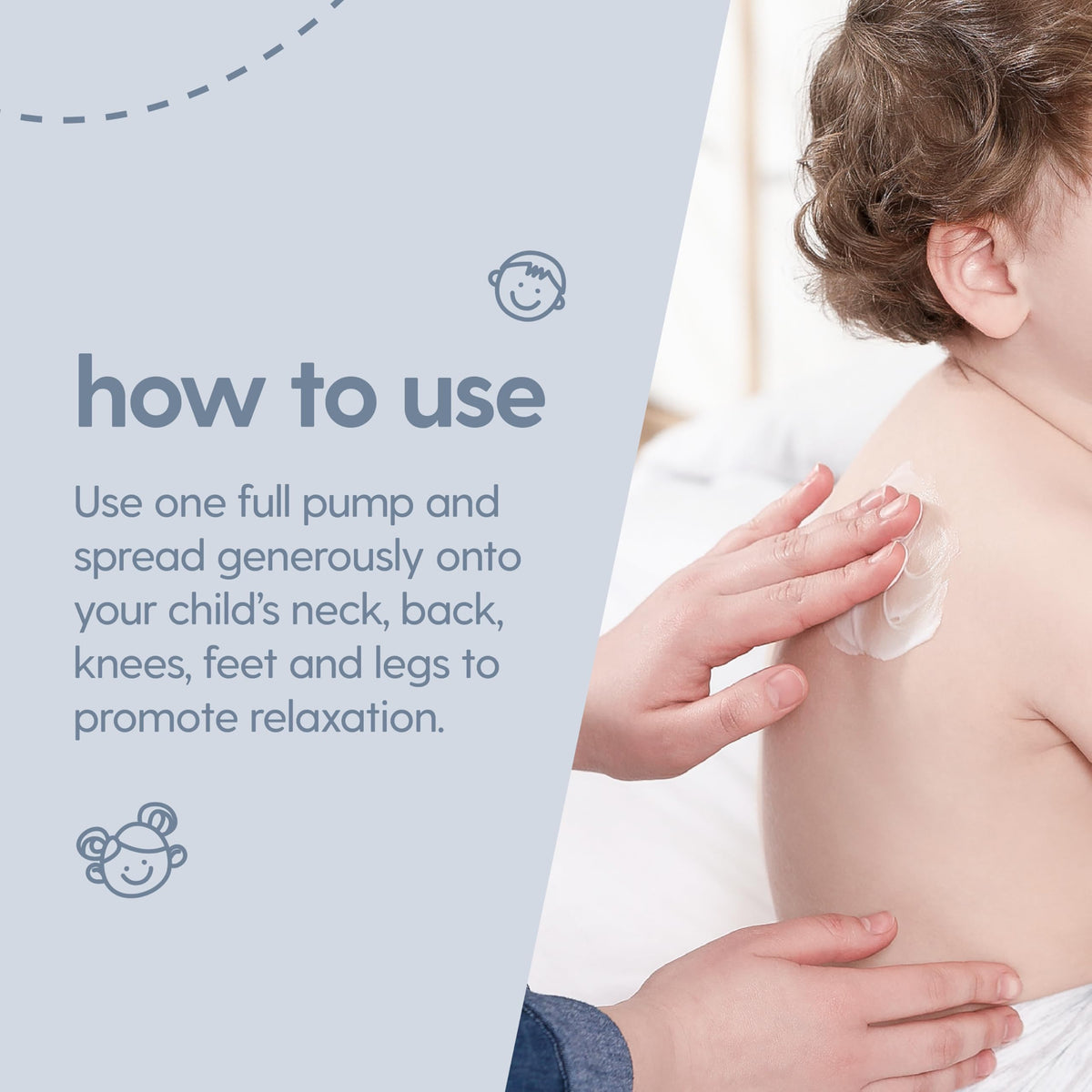 Calming Magnesium Lotion for Kids - High Absorption Formula (8 Fl Oz)
