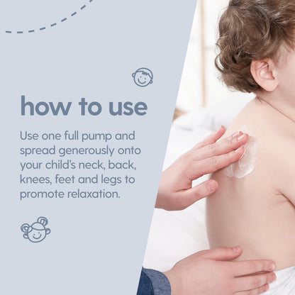 Calming Magnesium Lotion for Kids - High Absorption Formula (8 Fl Oz)