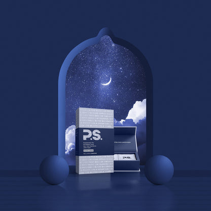 PS Condoms Exceptionally Thin Latex Condoms, Clean & Odorless, 12 Pack | Individually tested, 0.045 mm natural rubber, 40% thinner, lubricated, vegan, and free of PFAS, gluten, glycerin and parabens