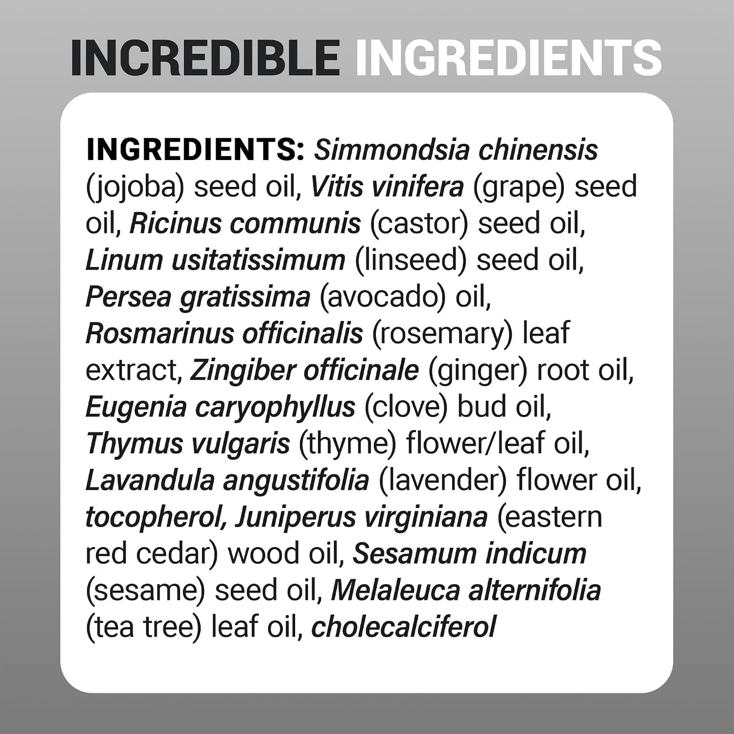 Dr. Berg Scalp & Hair Serum (Improved Formula) with Vitamin D3 & E - Clinically Tested, Paraben- and Sulfate-Free Hair Oil for Women & Men - Includes Rosemary Oil, Castor Oil & Jojoba Oil - 2 Fl oz