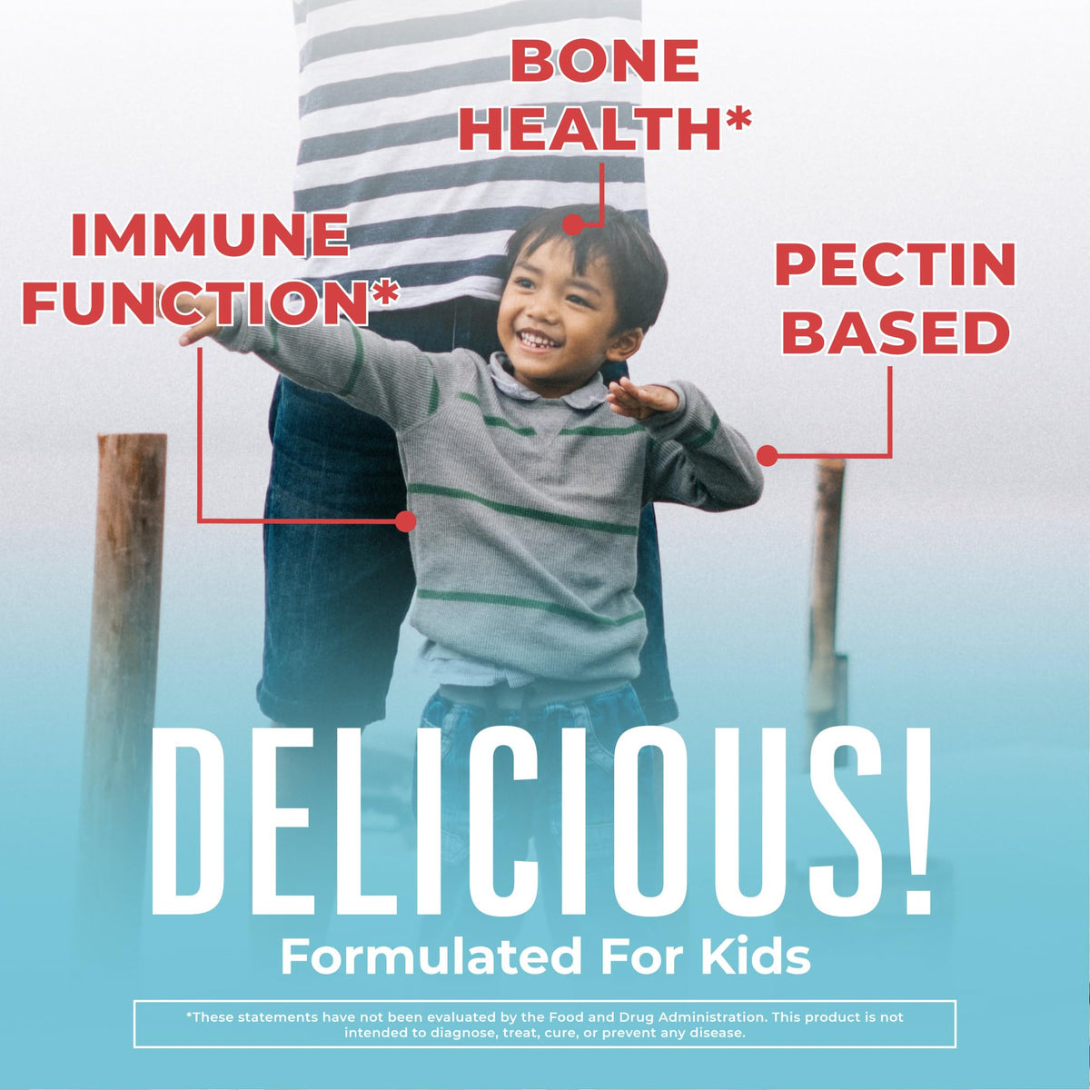 Kids Vitamins by MaryRuth's | Sugar Free | 2 Month Supply | Kids Multivitamin Gummies