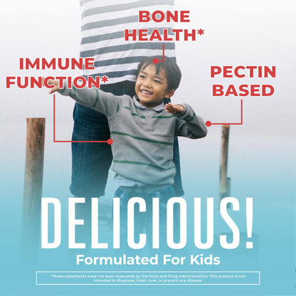 Kids Vitamins by MaryRuth's | Sugar Free | 2 Month Supply | Kids Multivitamin Gummies