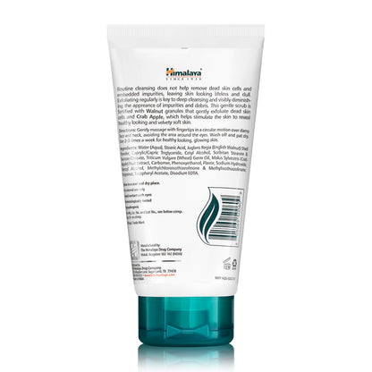 Himalaya Gentle Exfoliating Apricot Face Scrub for Deep Cleansing, 150 ml