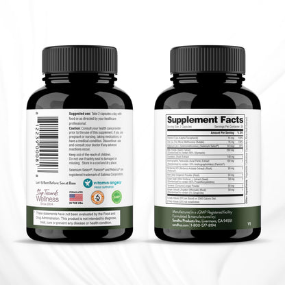 Sandhu's Liver Renew Cleanse Detox, Repair & Support |70 Capsules| 1 Month+ Supply